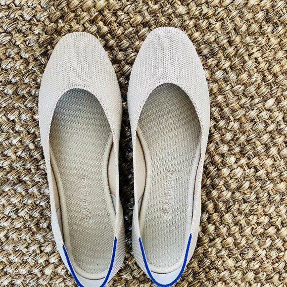 Rothy's Beige Flat size 7.5 - Picture 3 of 5